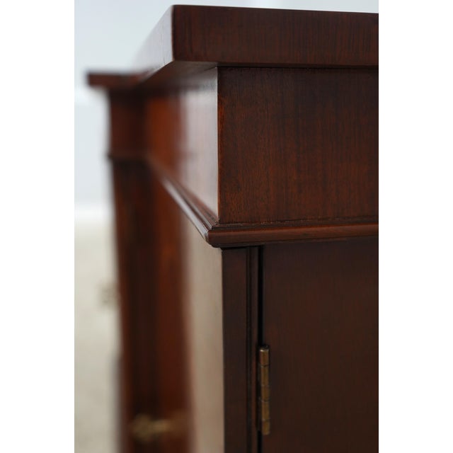Baker Mahogany Historic Charleston Inlaid Sideboard Server For Sale - Image 12 of 18