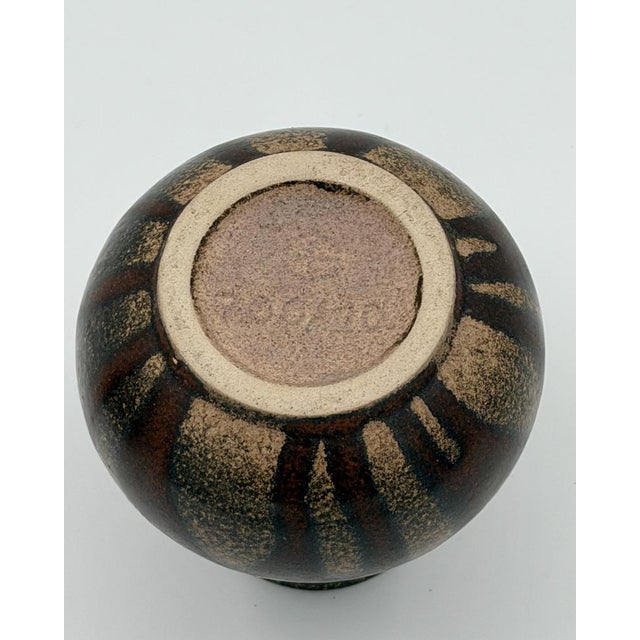 1960s Mid-Century Modern West German Pottery Vases from Steuler Keramik, 1960s, Set of 2 For Sale - Image 5 of 6