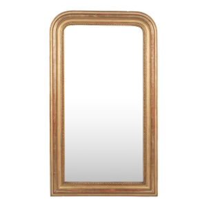 French Louis Philippe Style Gilded Mirror