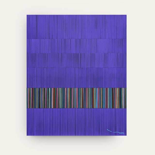 Contemporary Contemporary Art Painting - Tehos - Abstraction LDS 04-2026 For Sale - Image 3 of 9