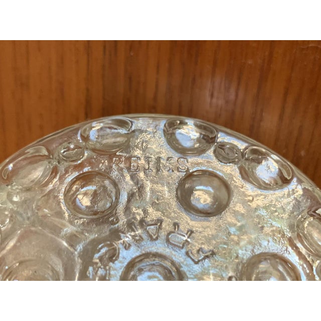 Vintage French Flower Frog Vases with Pewter Holders, 1960s, Set of 2 For Sale - Image 11 of 18