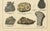Kenngott, Mineralogy Chromolithographs, Azurite, Malachite, Meteorites, 1888, Paper For Sale - Image 3 of 9