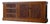 Hand-Carved Sideboard from Aquarius Enterprises, South Africa, 1970s For Sale