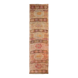 Galerie Shabab Collection Mid-20th Century Turkish Anatolian Runner For Sale