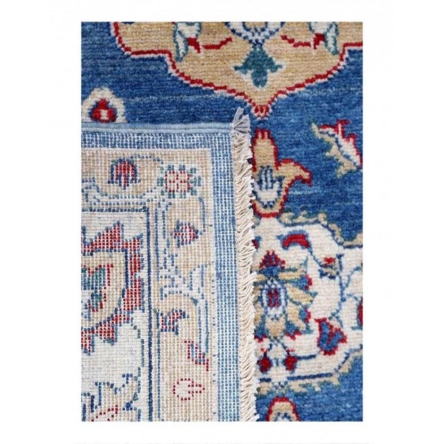 Traditional Pasargad DC Fine Hand Knotted Farahan Rug For Sale - Image 3 of 3