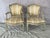 19th Century French Louis XV Style Rococo Fauteuil Armchairs For Sale - Image 11 of 11