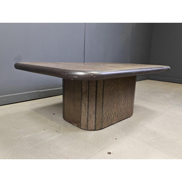 Coffee Table attributed to Paul Kingma, 1980s For Sale - Image 6 of 13