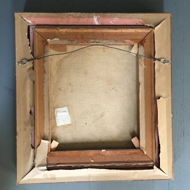 Hammock Between the Trees, by Listed Artist M. E. Evans For Sale - Image 11 of 13