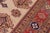 Shabby Chic Tribal Super Kazak Ivory/Red Wool Rug - 8'9'' X 11'8'' For Sale In New York - Image 6 of 10