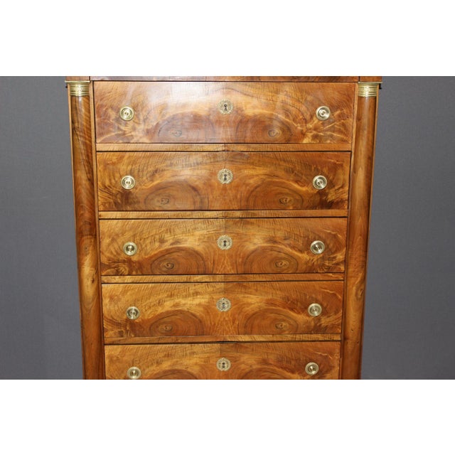 Empire Style Weekly Planner, Late 19th Century For Sale - Image 9 of 15