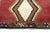 Hand-Knotted Gabbeh Rug with Geometric Medallion For Sale - Image 6 of 11
