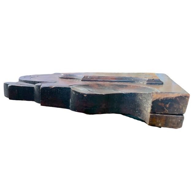 Antique Eastlake Carved Wooden Architectural Fragment Furniture Remnant For Sale In Jacksonville, FL - Image 6 of 9