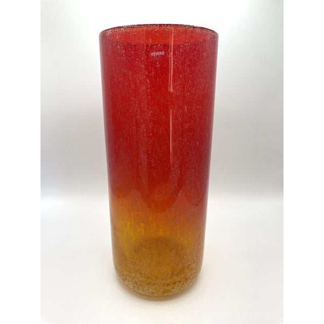 Jelly Vase by Arturo Cavalli for Venini, 2005 For Sale - Image 6 of 6