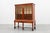 Antique William IV Style Walnut Display Cabinet, United Kingdom, 18th Century For Sale - Image 18 of 18