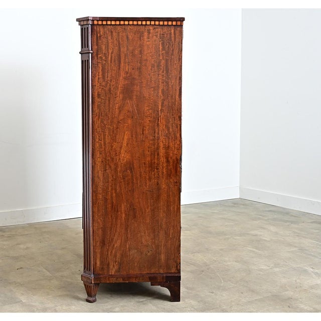 Dutch 19th Century Seven-Drawer Mahogany Chest For Sale - Image 11 of 15