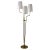 Metal Swedish Modern Floor Lamp, 1940s For Sale - Image 7 of 7