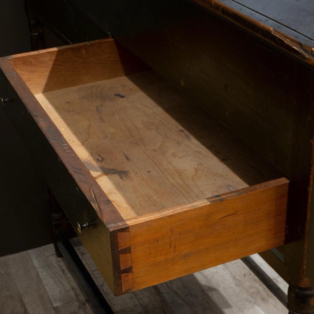Mid 19th C. Postmaster's Desk c.1850 For Sale - Image 9 of 13