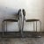 Mid-Century Modern 1970s Italian Chrome Chairs by the Otto Gerdau Company - a Pair For Sale - Image 3 of 13