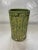 Antique Green Glazed Majolica Umbrella Stand For Sale - Image 4 of 8