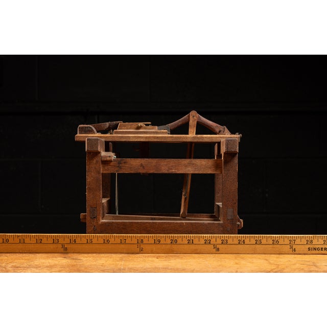 19th Century Salesman Sample Shoe and Boot Leather Stretcher For Sale - Image 10 of 10