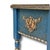 Hand-Painted Blue Birds Console Table – Solid Wood Entryway Accent Furniture For Sale - Image 9 of 12