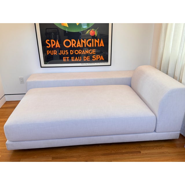 Restoration Hardware Rh Cortona Upholstered Daybed | Made in Italy | 2022 For Sale - Image 4 of 6