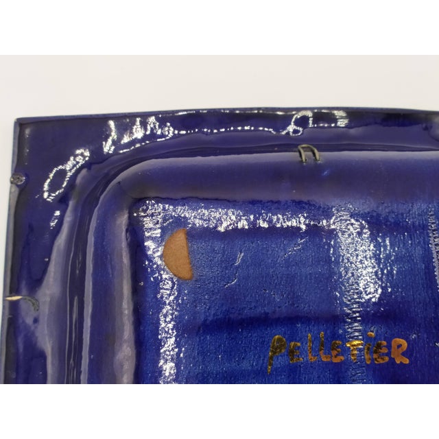 Ceramic Ceramic Pocket Tray by Georges Pelletier, 1970s For Sale - Image 7 of 14