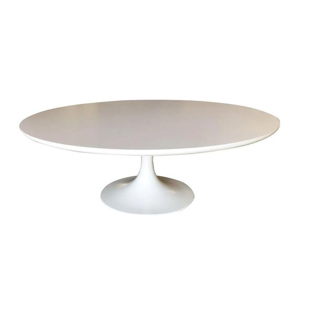 1950s Mid-Century Round Tulip Coffee Table by Eero Saarinen for Knoll For Sale - Image 4 of 6