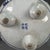 Ceramic Vintage Blue & White Porcelain Tripod Censer – Dragon Motif, Qianlong Mark For Sale - Image 7 of 9