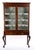 Chippendale Style 19th Century Mahogany Two-Part Bookcase Cabinet on Stand For Sale - Image 15 of 15