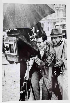 David Seymour, Richard Avedon and Fred Astaire, Photograph, 1956