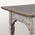19th Century Danish Blue and Black Baroque Writing Table Console For Sale - Image 13 of 18