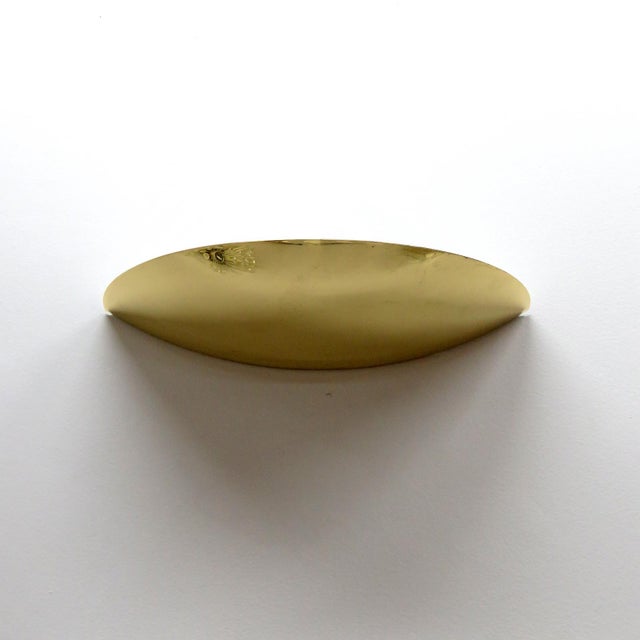 Mid-Century Modern Brass Wall Light by Jt Kalmar, 1980 For Sale - Image 3 of 11