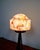 Art Deco Wrought Iron Table Lamp with Opaline Mushroom Globe, 1920s For Sale - Image 6 of 14
