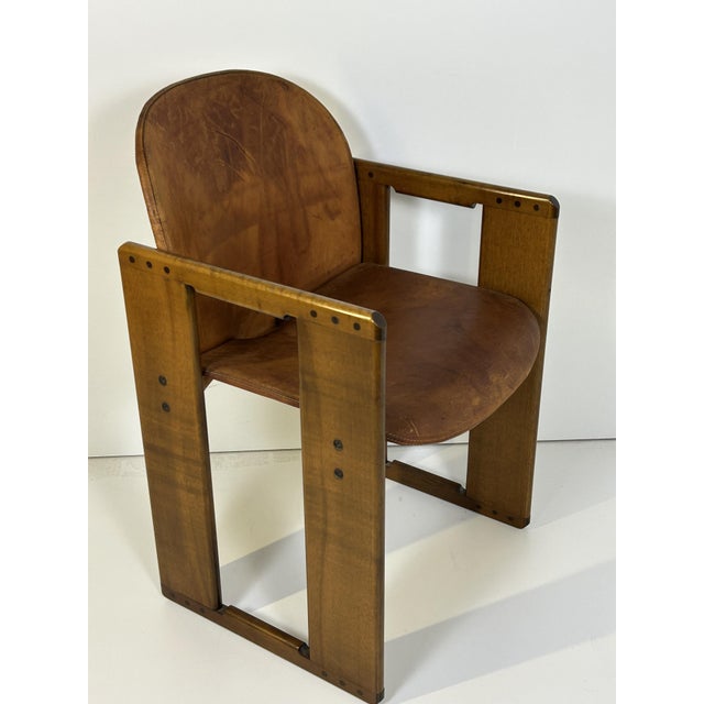 Afra & Tobia Scarpa Vintage Dialogo Armchairs by Afra & Tobia Scarpa for B&B Italia, 1970s, Set of 4 For Sale - Image 4 of 18
