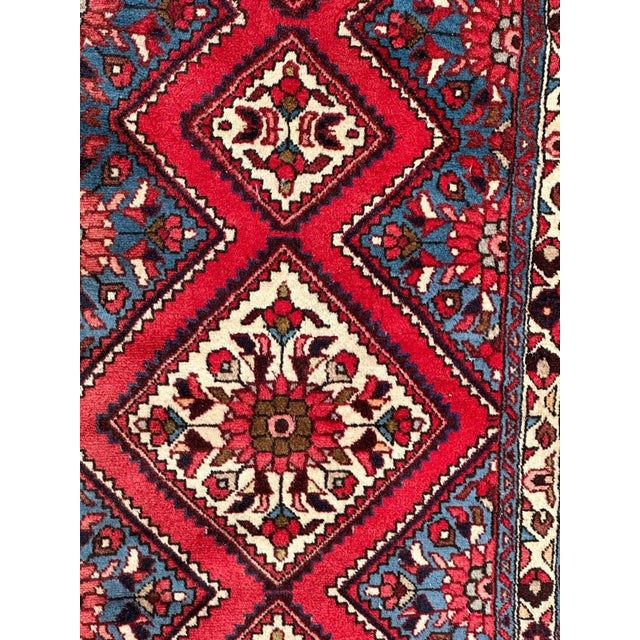 Vintage Hamadan Runner, 1980s For Sale - Image 11 of 18