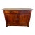 Antique French Buffet W/ Belgian Marble Top For Sale