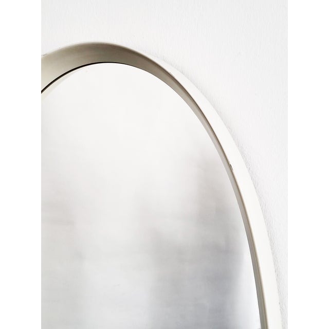 Vintage Oval Mirror, 1970s For Sale - Image 4 of 11