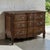 French Provincial Antique Country French Louis XV Style Solid Oak Commode For Sale - Image 3 of 18
