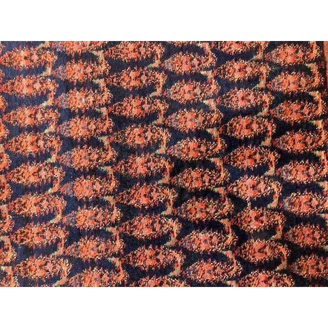 1920s Antique Persian Meyghun Runner For Sale - Image 4 of 8