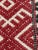 Red Gorgeous Antique Balkan EthnographicTextile- Handspun Embroidered Textile For Sale - Image 8 of 8