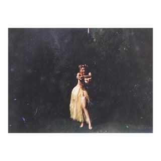 Hula Dancer Kodachrome Photograph, 1946 For Sale