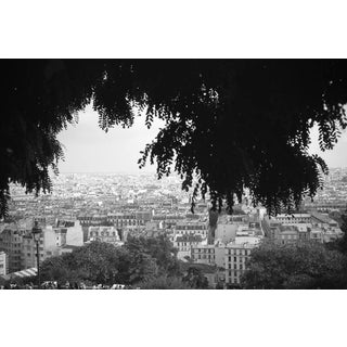 Paul Cooklin, City View of Paris, Silver Gelatin Photograph, Limited Edition of 10 For Sale