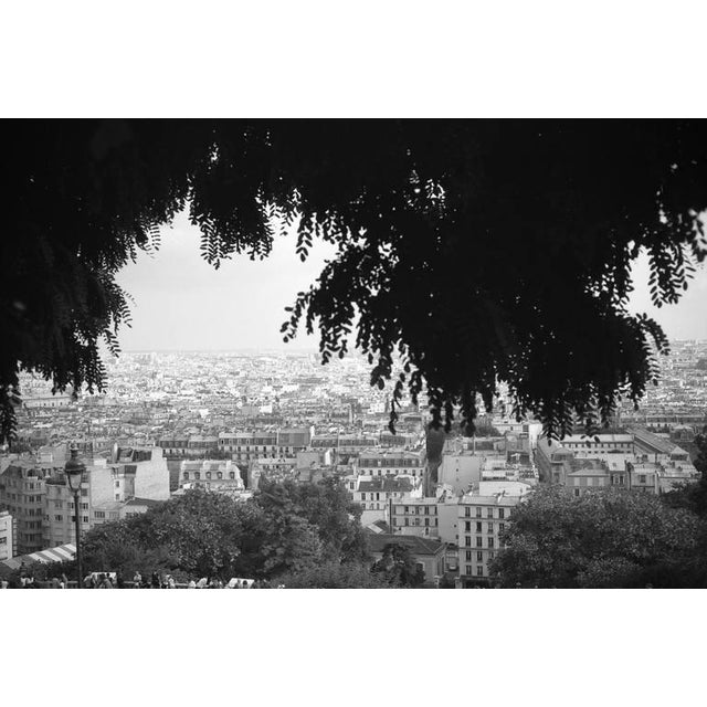 Paul Cooklin, City View of Paris, Silver Gelatin Photograph, Limited Edition of 10 For Sale