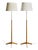 Mid-Century Modern G-34 Floor Lamps by Alf Svensson for Bergboms, 1950s, Set of 2 For Sale