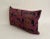 Tribal Tribal Handwoven Ikat & Linen Lumbar Pillow For Sale - Image 3 of 8