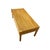 Wood Mid-Century Modern Architect Style Layered Plywood Slat Coffee Table With Built-in Storage For Sale - Image 7 of 7