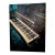 Expressionist Original Oil Painting of Piano For Sale