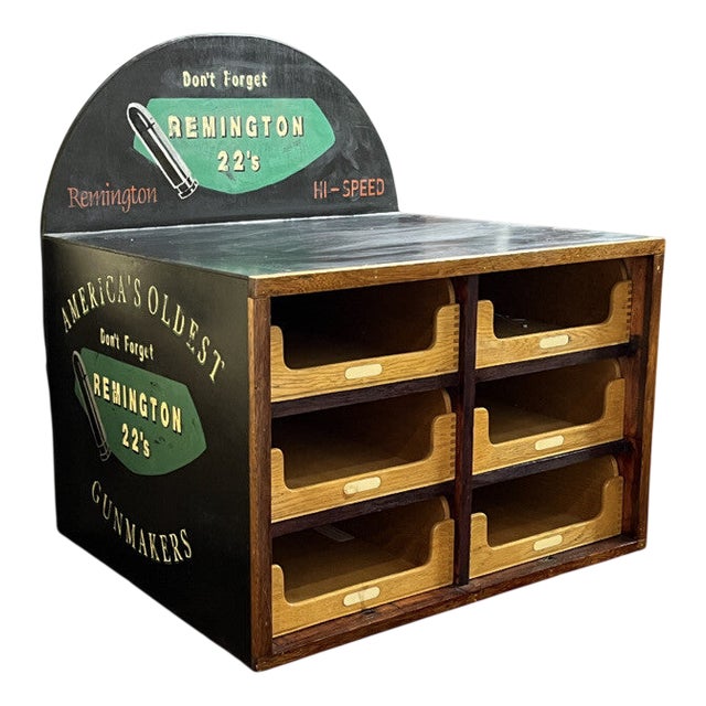 Large Shop Drawers in Wood For Sale