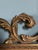 Gold Antique Federal Style Giltwood Wall Mirror With Winged Griffins - C. 1900 For Sale - Image 8 of 14